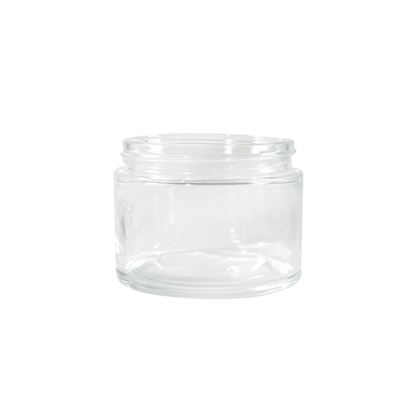 Hũ kem trong suốt 50ml, Chai đóng gói mỹ phẩm cao cấp