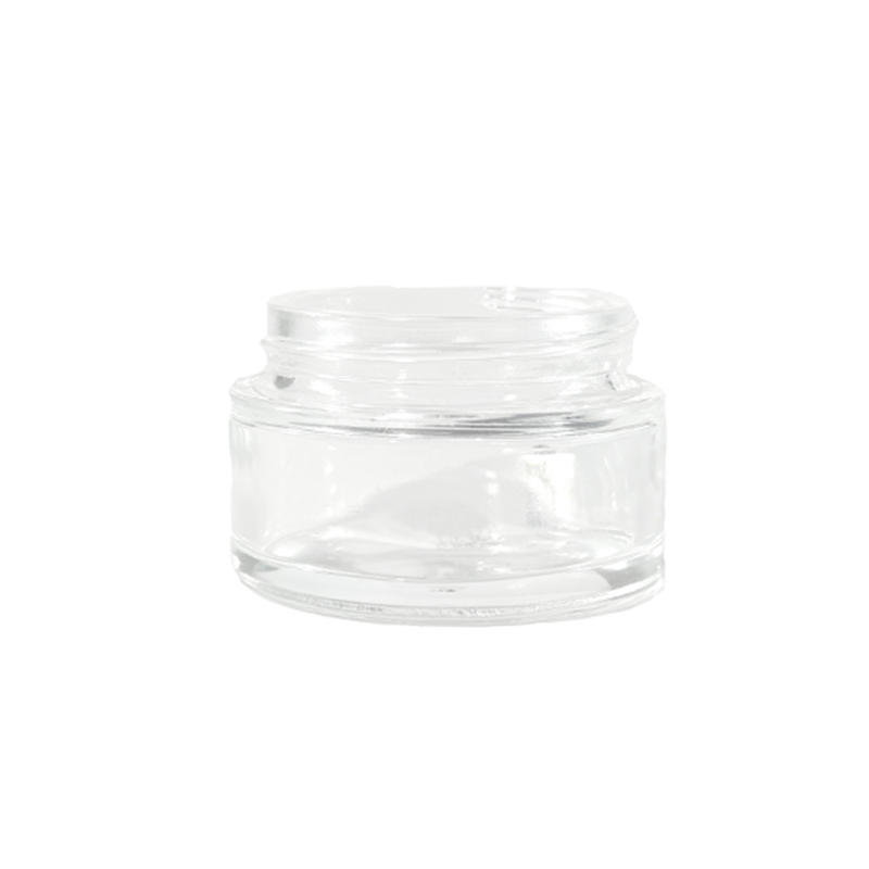 Hũ kem trong suốt 50ml, Chai đóng gói mỹ phẩm cao cấp