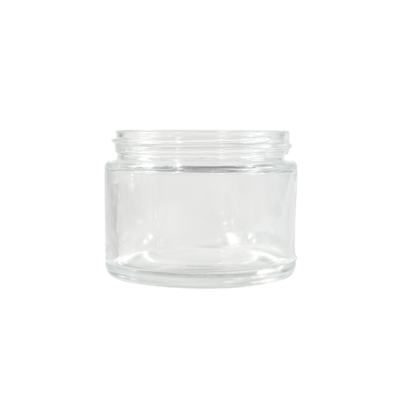 Hũ kem trong suốt 50ml, Chai đóng gói mỹ phẩm cao cấp