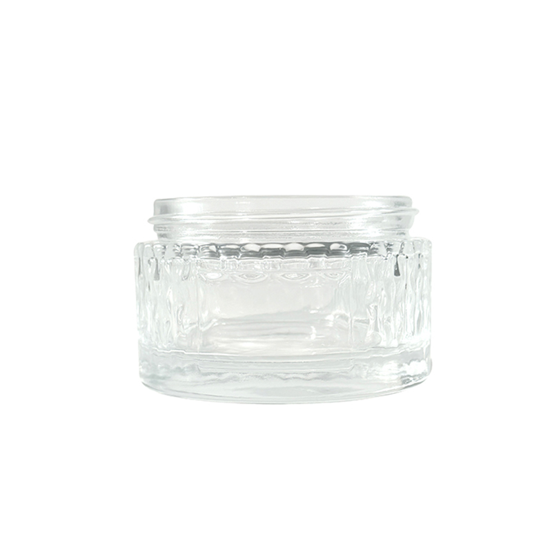 Hũ kem trong suốt 50ml, Chai đóng gói mỹ phẩm cao cấp