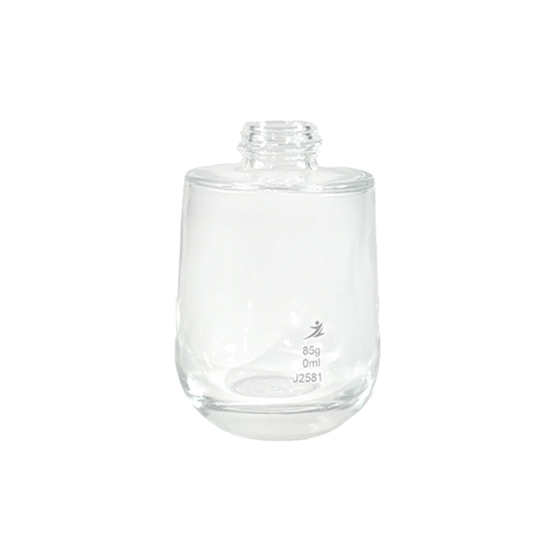 J2514 Chai Lotion Hình Quả Lê Ngược Trong Suốt 46ml Với Thiết Kế Đơn Giản Hiện Đại