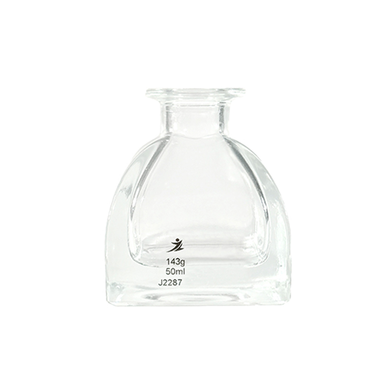 J2287 Chai khuếch tán hương thơm vuông 50ml Hộp đựng nước hoa gia dụng chất lượng cao