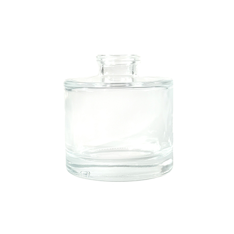 J2437 Chai khuếch tán hương thơm vuông 70mm 293g Dung tích lớn 120ml