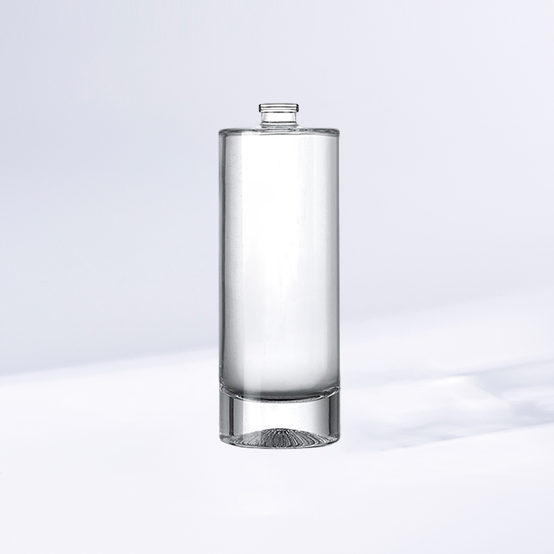 J2433 Chai nước hoa nắp vặn trong suốt 100ml