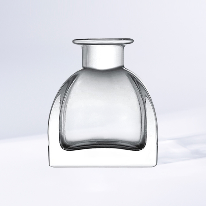 J2287 Chai khuếch tán hương thơm vuông 50ml Hộp đựng nước hoa gia dụng chất lượng cao