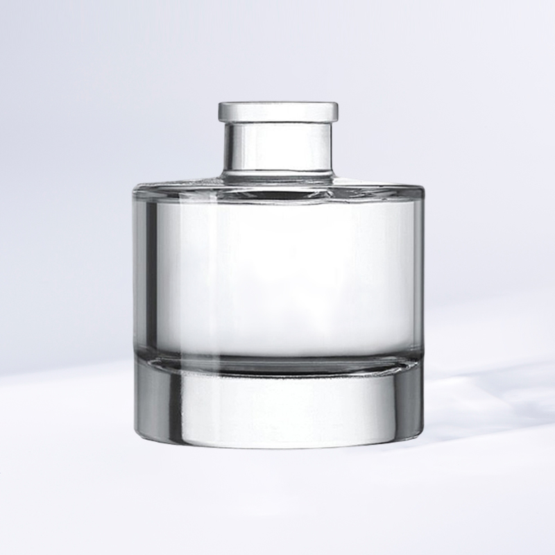 J2437 Chai khuếch tán hương thơm vuông 70mm 293g Dung tích lớn 120ml